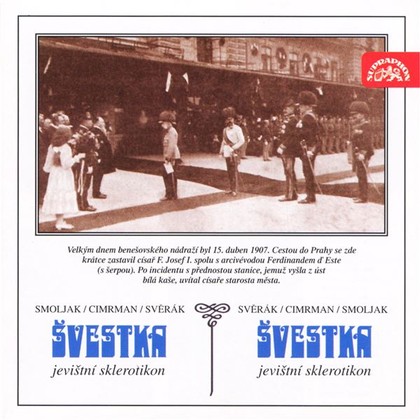 Audiokniha Švestka - Pavel Vondruška, Jaroslav Weigel, Ladislav Smoljak, Petr Brukner, Zdeněk Svěrák, Ladislav Smoljak, Jára Cimrman