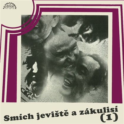 Audiokniha Smích jeviště a zákulisí (I.) - Radovan Lukavský, Luděk Munzar, Ladislav Pešek, František Filipovský, Eduard Kohout, Miroslav Doležal, Bohumil Bezouška, Vladimír Brabec, Bohumil Bezouška