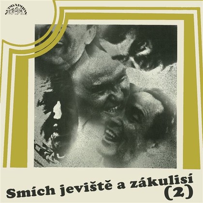 Audiokniha Smích jeviště a zákulisí (II.) - Radovan Lukavský, Luděk Munzar, Ladislav Pešek, František Filipovský, Eduard Kohout, Miroslav Doležal, Bohumil Bezouška, Bohumil Bezouška