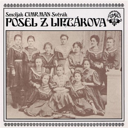 Audiokniha Posel z Liptákova - Pavel Vondruška, Jaroslav Weigel, Zdeněk Svěrák, Zdeněk Svěrák, Ladislav Smoljak, Jára Cimrman