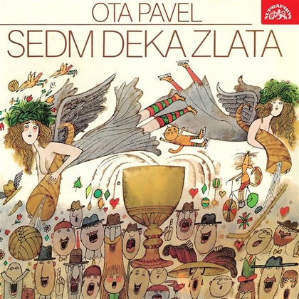 Audiokniha Sedm deka zlata - Vlastimil Brodský, Ota Pavel