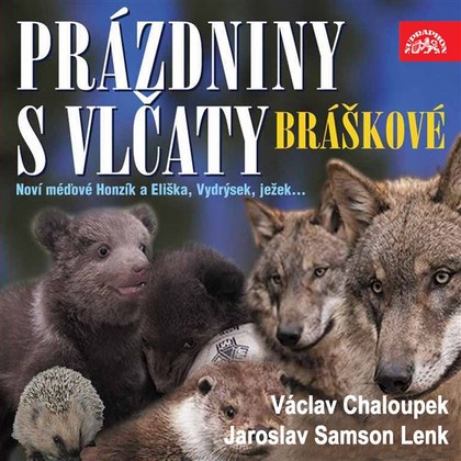 Audiokniha Písničky a příběhy zvířátek z večerníčků Bráškové. Prázdniny s vlčaty - Jaroslav Samson Lenk, Jaroslav Samson Lenk