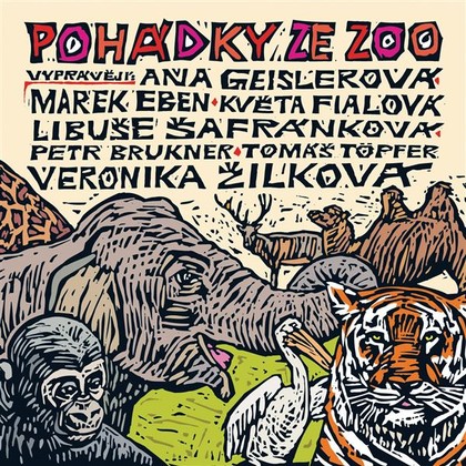 Audiokniha Pohádky ze ZOO - Lidový symfonický orchestr Petra Skoumala, Petr Skoumal