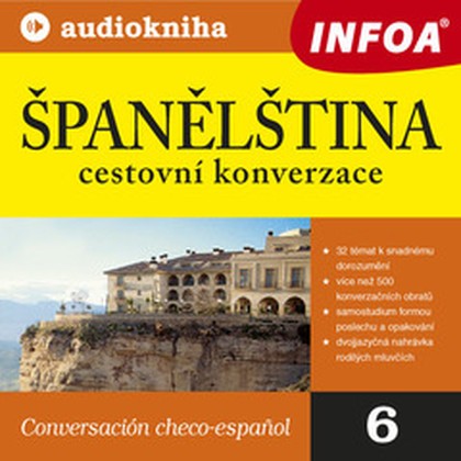 Audiokniha 06. Španělština - cestovní konverzace - Rodilí mluvčí, kolektiv autorů