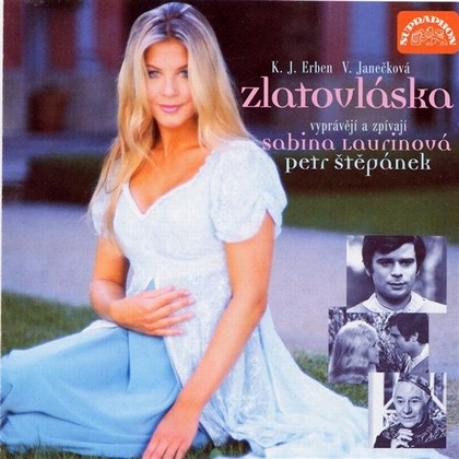 Audiokniha Zlatovláska - Sabina Laurinová, Karel Jaromír Erben