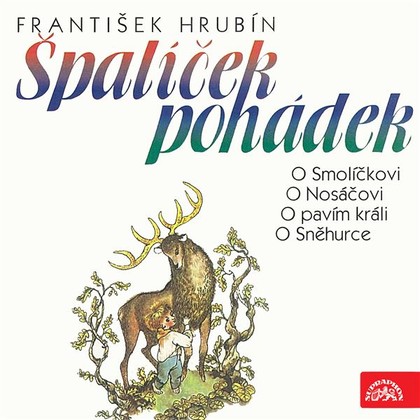 Audiokniha Špalíček pohádek - Dagmar Sedláčková, František Hrubín