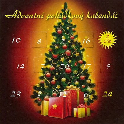 Audiokniha Adventní pohádkový kalendář - Jan Čenský, autor neznámý