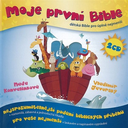 Audiokniha Moje první Bible - Vladimír Javorský, Liturgický text