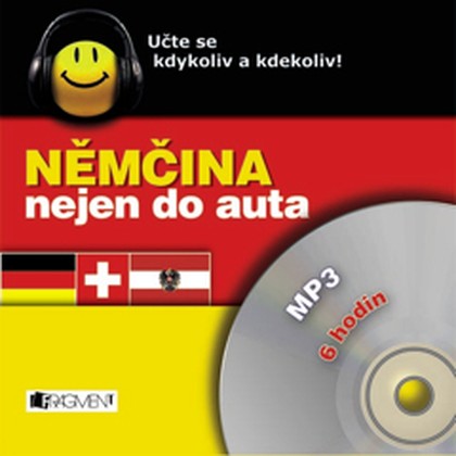 Audiokniha Němčina nejen do auta - Různí internpeti, Ilona Kostnerová