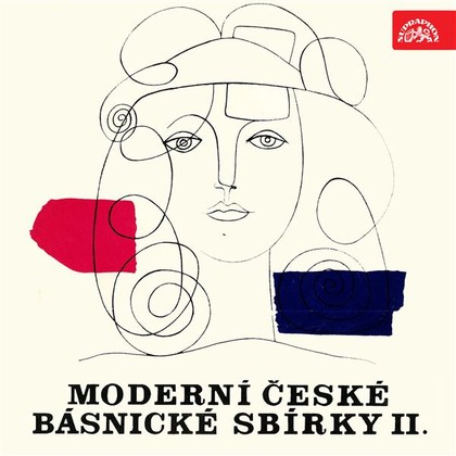 Audiokniha Moderní české básnické sbírky II. - Jiří Adamíra, Karel Toman