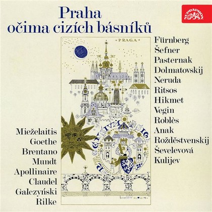 Audiokniha Praha očima cizích básníků - Různí, Různí