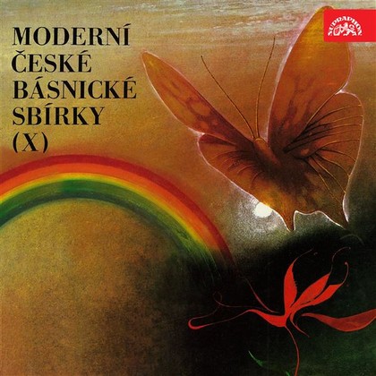 Audiokniha Moderní české básnické sbírky X - Jana Andresíková, Miroslav Moravec, Dana Medřická, Marie Pujmanová