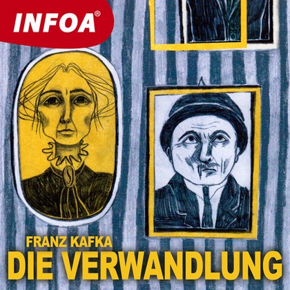 Audiokniha Die Verwandlung - Rodilý mluvčí, Franz Kafka