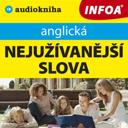 Audiokniha Anglická nejužívanější slova - Rodilý mluvčí, Různí autoři