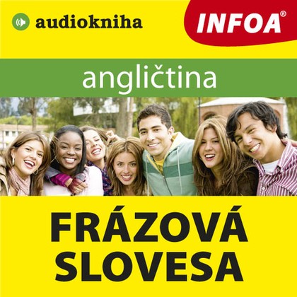 Audiokniha Angličtina – frázová slovesa - Rodilý mluvčí, Různí autoři