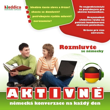 Audiokniha Aktivně – Němčina na každý den - Různí interpreti, Různí autoři