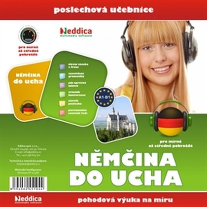 Audiokniha Němčina do ucha - Různí interpreti, Různí autoři