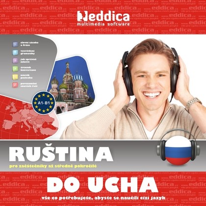 Audiokniha Ruština do ucha - Různí interpreti, Různí autoři