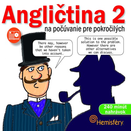 Audiokniha Angličtina pre všetkých 2 - Glen Ilacqua, Jozef Kuriľák, Lucie Meisnerová, Roman Baroš