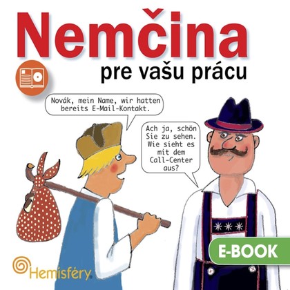 Audiokniha Nemčina pre vašu prácu - Různí interpreti, Lucie Meisnerová