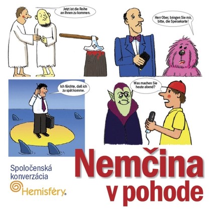 Audiokniha Nemčina v pohode - Různí interpreti, Lucie Meisnerová