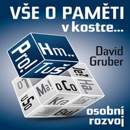 Audiokniha O paměti komplexně v kostce - David Gruber, David Gruber