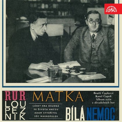 Audiokniha Album scén z divadelních her - Martin Růžek, Josef Čapek, Karel Čapek