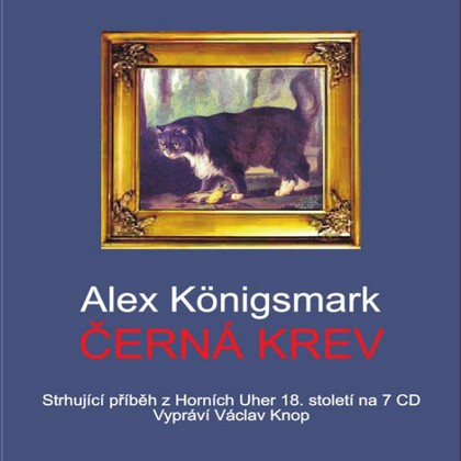 Audiokniha Černá krev - Václav Knop, Alex Koenigsmark