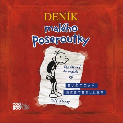 Audiokniha Deník malého poseroutky - Václav Kopta, Jeff Kinney