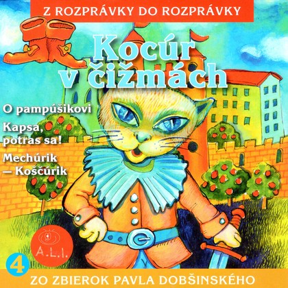 Audiokniha Kocúr v čižmách - Různí interpreti, Různí autoři