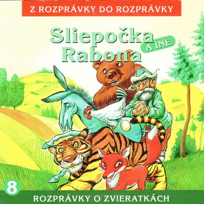 Audiokniha Sliepočka Rabona - Různí interpreti, Různí autoři