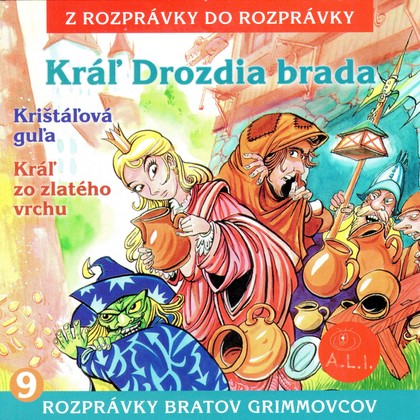 Audiokniha Kráľ Drozdia brada - Různí interpreti, Různí autoři