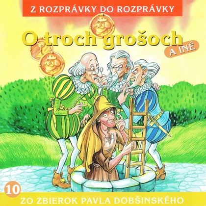 Audiokniha O troch grošoch - Různí interpreti, Různí autoři