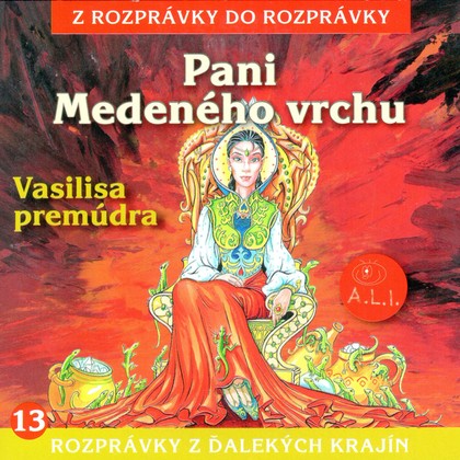 Audiokniha Pani Medeného vrchu - Různí interpreti, Dagmar Kovářová