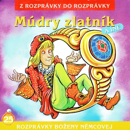 Audiokniha Múdry zlatník - Různí interpreti, Ľuba Vančíková