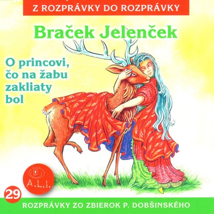 Audiokniha Braček Jelenček - Různí interpreti, Maja Glasnerová