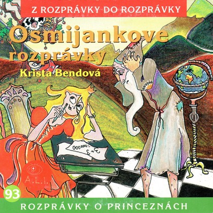 Audiokniha Osmijankove rozprávky - Různí interpreti, Rastislav Dubovský, Jan Navrátil