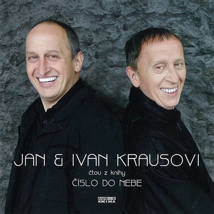 Audiokniha Číslo do nebe - Jan Kraus, Ivan Kraus