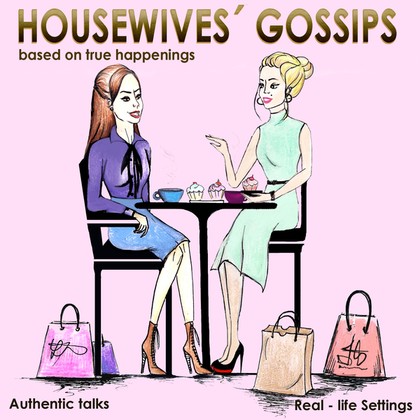 Audiokniha Housewives´ Gossips - Nicole Palcho, Kathryn De Leon, Mia Marlow, Elise Colle