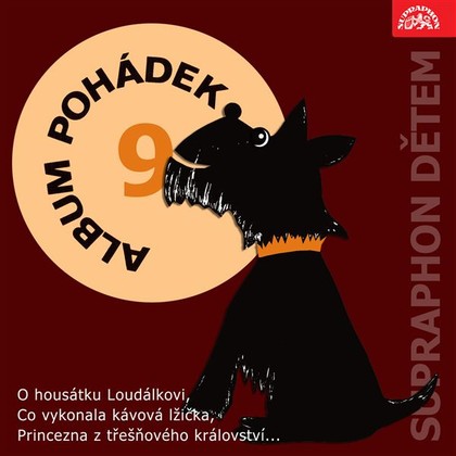 Audiokniha Album pohádek "Supraphon dětem" 9. (O housátku Loudálkovi, Co vykonala kávová lžička, Princezna z třešňového království...) - Štefa Holečková, J.B. Heller