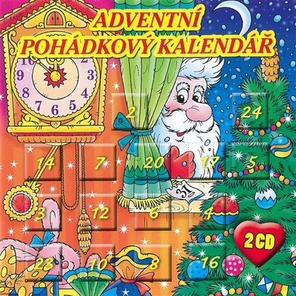 Audiokniha Adventní pohádkový kalendář - Jitka Ježková, Lucie Gromusová