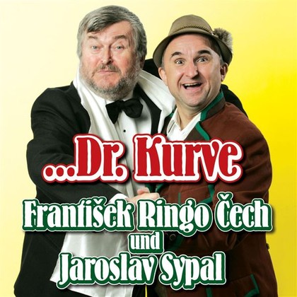 Audiokniha ...Dr. Kurve - František Ringo Čech, Jaroslav Sypal, František Ringo Čech, Jaroslav Sypal