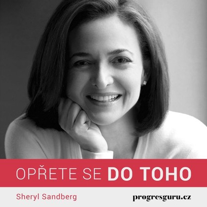 Audiokniha Opřete se do toho - Simona Babčáková, Sheryl Sandberg