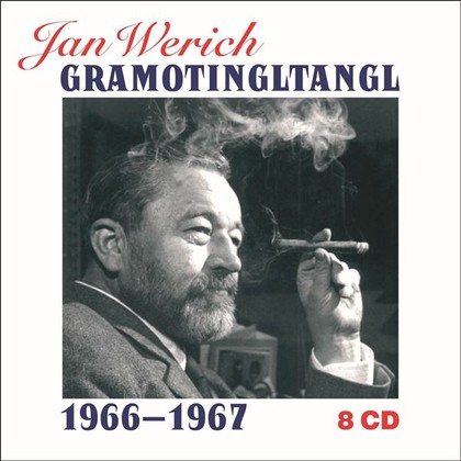 Audiokniha Gramotingltangl Jana Wericha v pořadu Jiřího Suchého - Jiří Suchý, Miroslav Horníček, Jan Werich, Jiří Suchý, Miroslav Horníček, Jan Werich