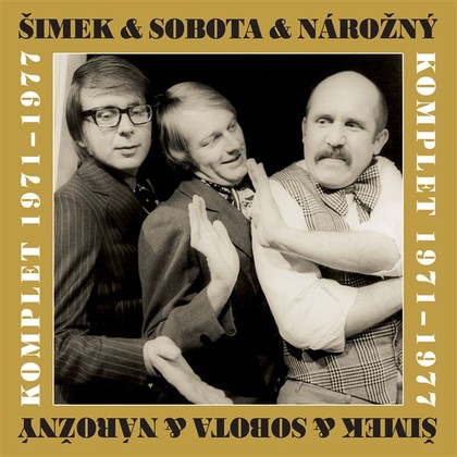 Audiokniha Šimek & Nárožný & Sobota Komplet 1971-1977 - Miloslav Šimek, Miloslav Šimek