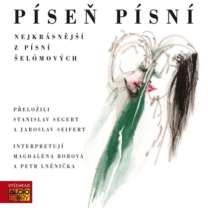 Audiokniha Píseň písní - Petr Lněnička, Magdaléna Borová, Jaroslav Seifert