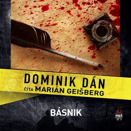 Audiokniha Básnik - Marián Geišberg, Dominik Dán