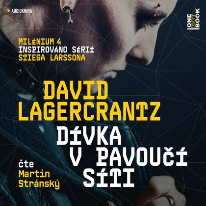 Audiokniha Dívka v pavoučí síti - Martin Stránský, David Lagercrantz