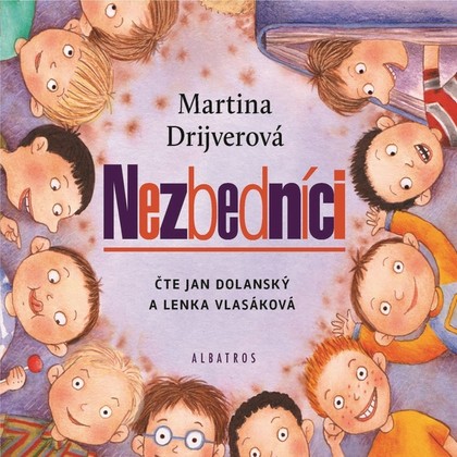 Audiokniha Nezbedníci - Dolanský Jan, Vlasáková Lenka, Martina Drijverová