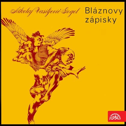 Audiokniha Bláznovy zápisky - Jan Přeučil, Nikolaj Vasiljevič Gogol